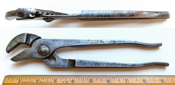 [Craftsman 9½ Inch Arc-Joint Tongue-and-Groove Pliers]