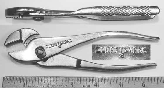 [Craftsman 6 Inch Tongue-and-Groove Angle-Nose Pliers]