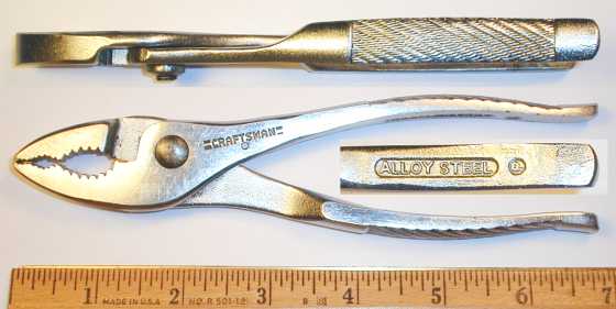 [Craftsman 6.5 Inch Slip-Joint Combination Pliers]