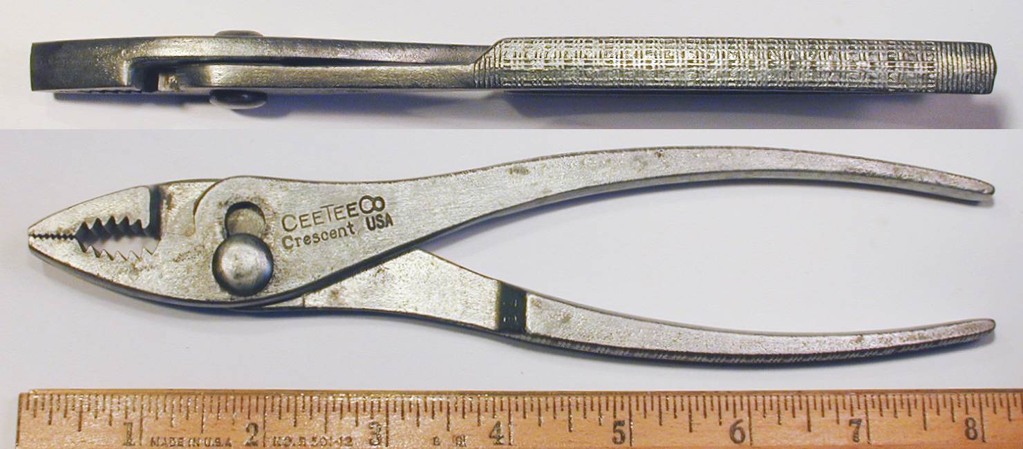 Vintage Crestoloy Crescent USA Flat Needlenose duck bill pliers tool 1034  の公認海外通販｜セカイモン