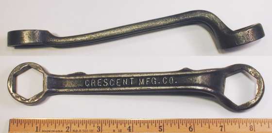 [Crescent Manufacturing 15/16x1-1/16 Offset Spark Plug Wrench]