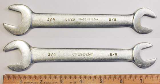 [Crescent C1729 5/8x3/4 Open-End Wrench]