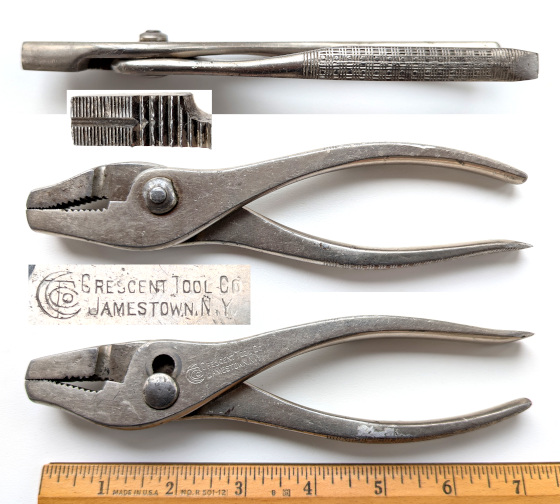 [Crescent D27 7 Inch Universal Combination Pliers]
