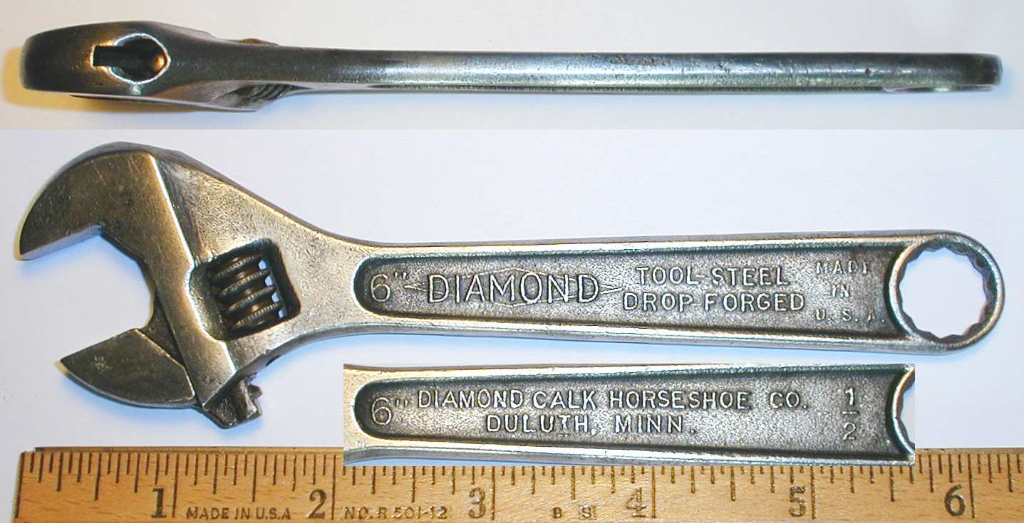 Diamond, Details about   Lot of 7 USA Scredriver  Channellock Crescent