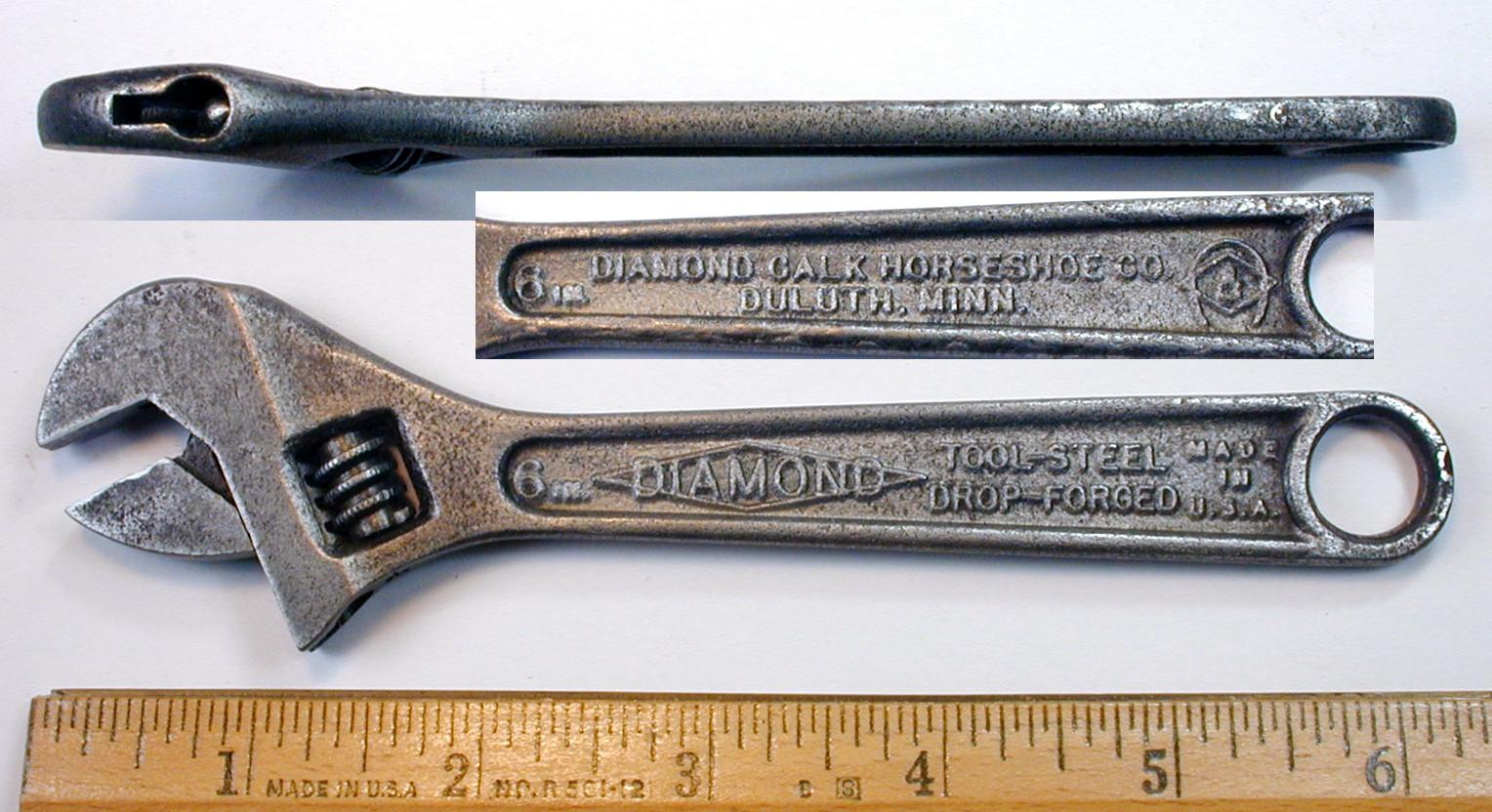 Diamond, Details about   Lot of 7 USA Scredriver  Channellock Crescent