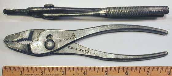[Diamond N18 8 Inch Thin-Nose Combination Pliers]