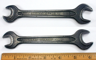 [Dowidat DIN895 14x17mm Open-End Wrench]