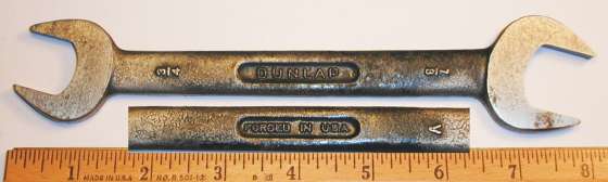 [Dunlap 3/4x7/8 Open-End Wrench]