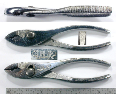 [Dunlap 5½ Inch Combination Pliers]