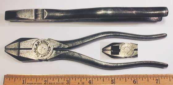 [Dunlap Approved 7 Inch Lineman's Pliers]
