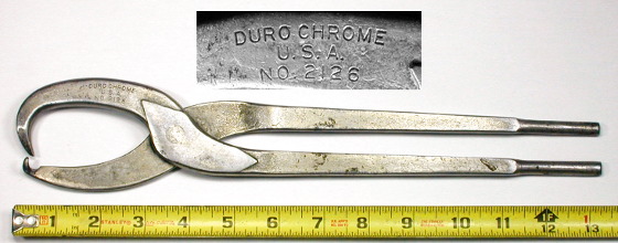[Duro-Chrome No. 2126 Brake Spring Pliers]
