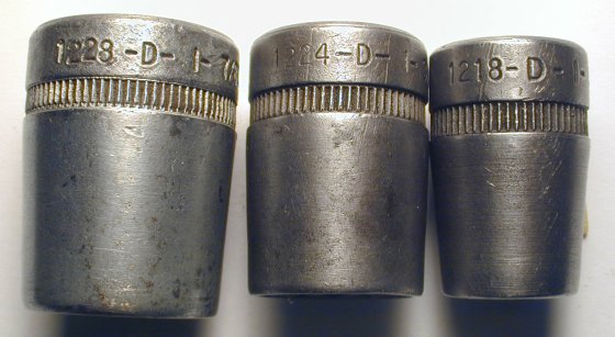 [Sockets Marked D-I with 12xx Part Numbers]