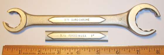 [Duro-Chrome 371 3/4x1 Inch Flare-Nut Wrench]