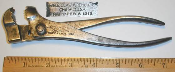 [Eagle Claw 7 Inch Plier-Wrench]