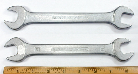 [Elora 100 18x19mm Open-End Wrench]