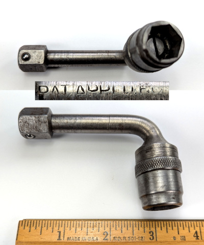 [Emil Schwarz 5/8-Hex Drive Stub-Handle Ratchet from All-in-One Set]