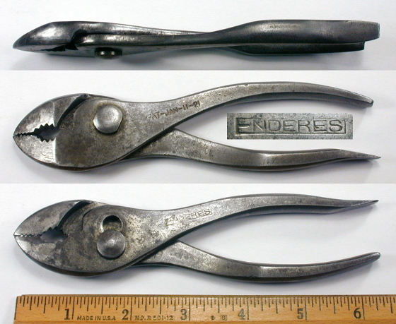 [Enderes 6 Inch Combination Pliers]