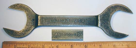[Fairmount AN8505-19 1-7/16x1-1/2 Thin Hydraulic Wrench]