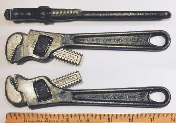 [Fairmount Lawson 8 Inch Pipe Wrench]