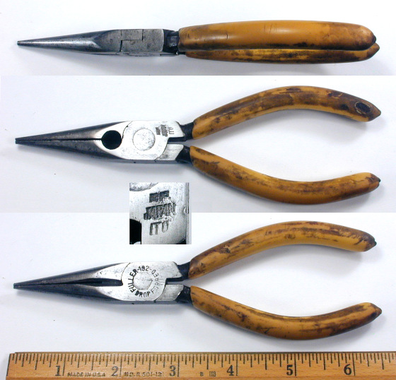 [Fuller 192 6 Inch Needlenose Pliers with Side-Cutters]
