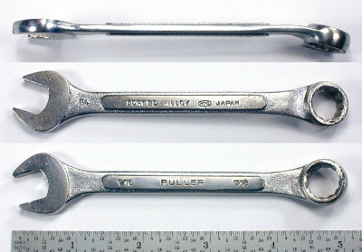 [Fuller 7/16 Combination Wrench]