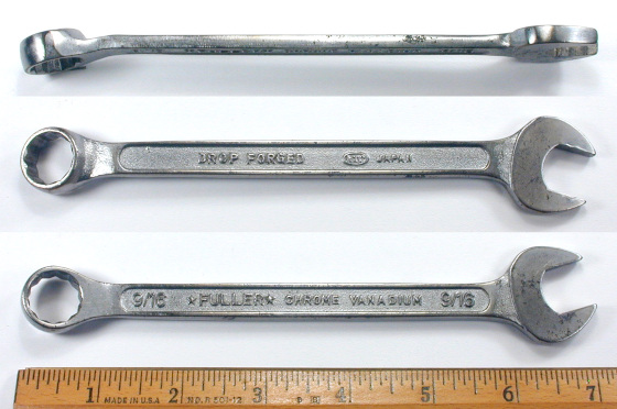 [Fuller 9/16 Combination Wrench]