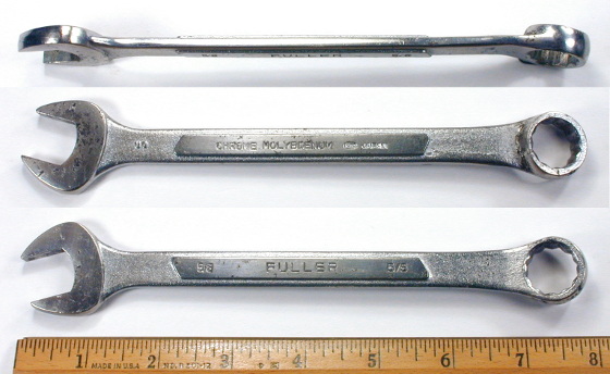 [Fuller 5/8 Combination Wrench]