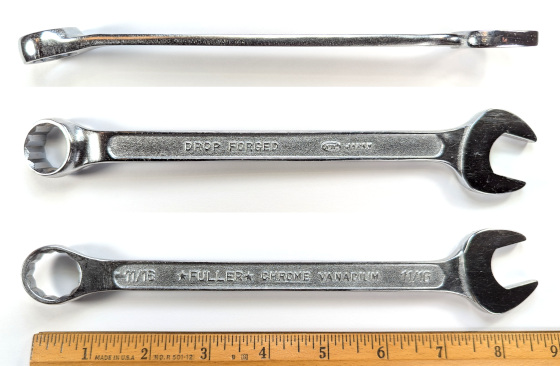 [Fuller 11/16 Combination Wrench]