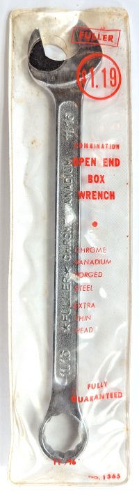 [Fuller 11/16 Combination Wrench in Original Package]