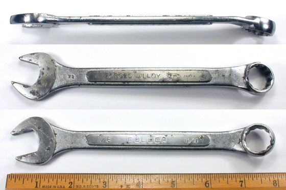 [Fuller 11/16 Combination Wrench]