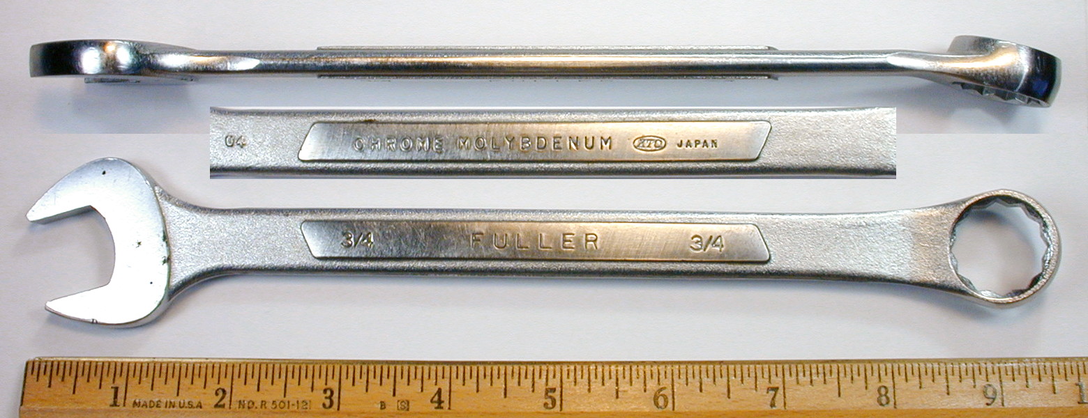 24mm Single Open End Wrench Asahi ASH Tools Made in Japan 