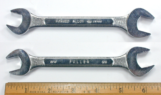 [Fuller 9/16x5/8 Open-End Wrench]