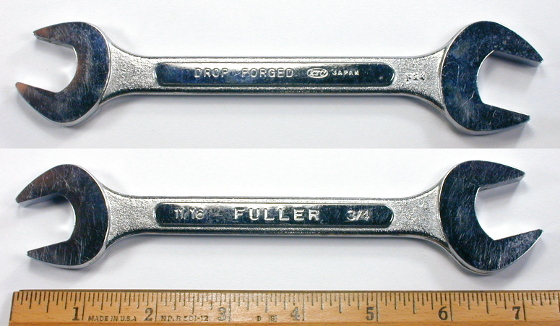 [Fuller 11/16x3/4 Open-End Wrench]