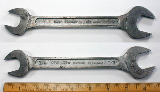 [Fuller 3/4x7/8 Open-End Wrench]