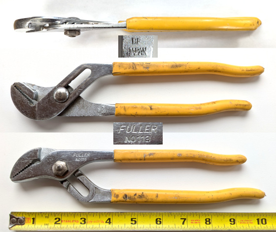 [Fuller 113 10 Inch Tongue-and-Groove Pliers]