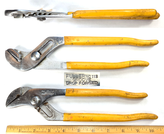 [Fuller 113 10 Inch Tongue-and-Groove Pliers]