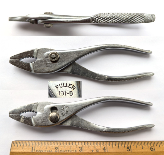 [Fuller 191-6 6 Inch Thin-Nose Combination Pliers]