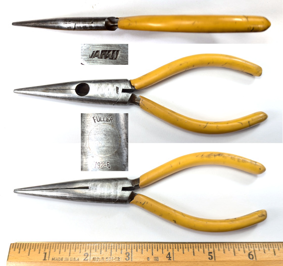 [ITO Fuller 192-6 6 Inch Needlenose Pliers with Side-Cutters]