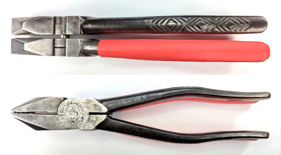 [Comparison of Fuller Maruto and Fuller 194 8 Inch Side-Cutting Pliers]