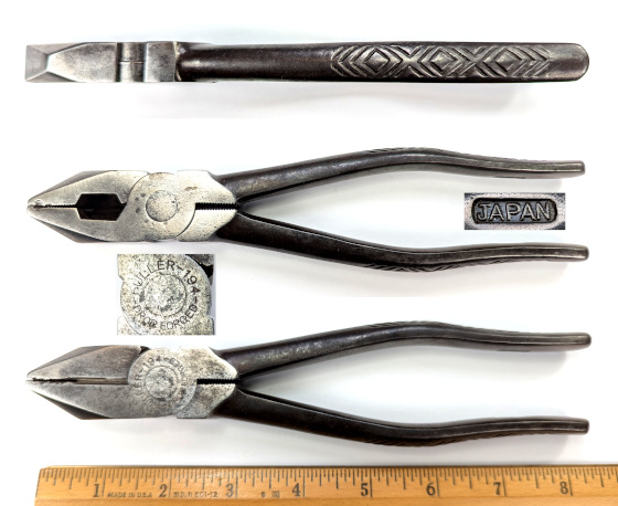 [Fuller 194 8 Inch Lineman's Side-Cutting Pliers]