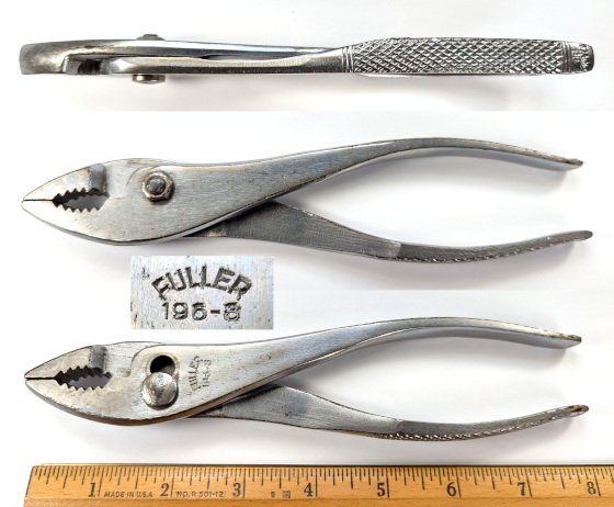 [Fuller 196-8 8 Inch Slip-Joint Combination Pliers]