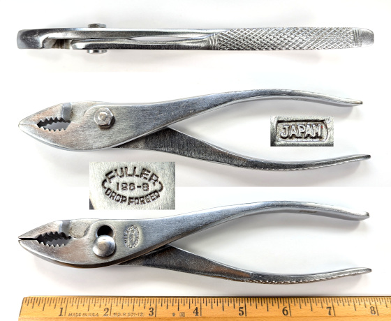 [Fuller 196-8 8 Inch Slip-Joint Combination Pliers]