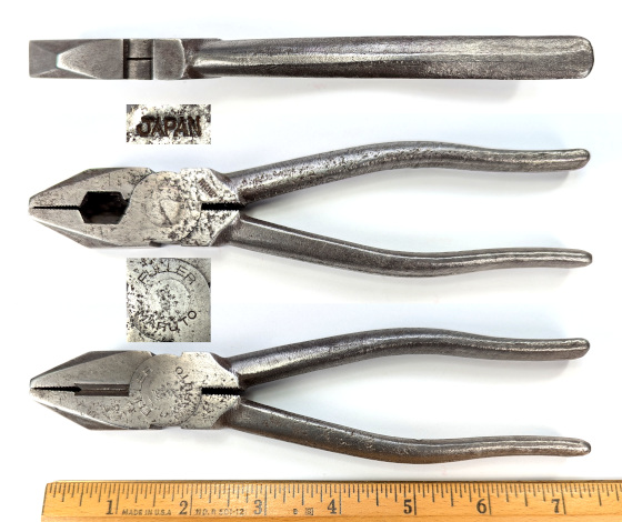 [Fuller 194 Maruto 7 Inch Lineman's Side-Cutting Pliers]