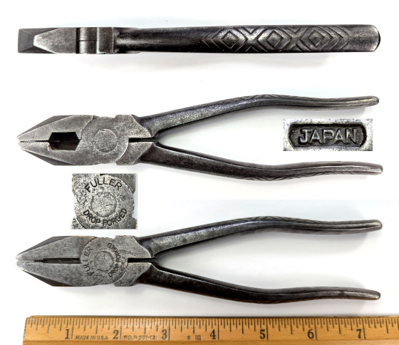 [Fuller 194 7 Inch Lineman's Side-Cutting Pliers]