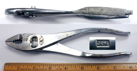 [Fuller 8 Inch Slip-Joint Combination Pliers]
