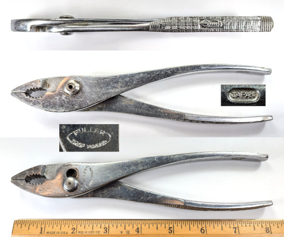 [Nippon Riki Fuller 196 8 Inch Slip-Joint Combination Pliers]