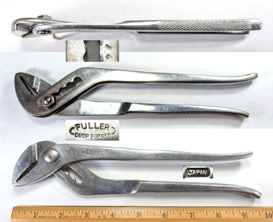 [Fuller 197 9 Inch Waterpump Pliers]