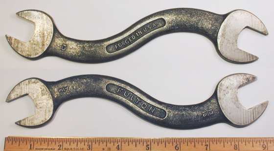 [Fulton 3/4x13/16 S-Shaped Wrench]