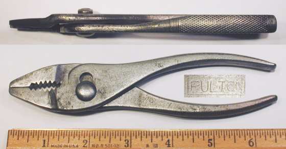 [Fulton 6 Inch Thin-Nose Combination Pliers]