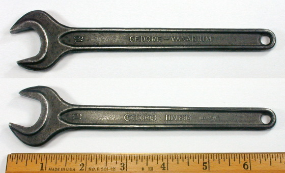 [GEDORE DIN894 19mm Single Open-End Wrench]